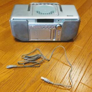 ラジカセ(CD MD カセット)動作品