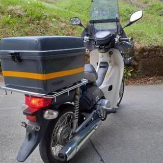 ホンダ　スーパーカブ　プロ　【郵政ぽい】 機種名 「NBC50BNc」の画像