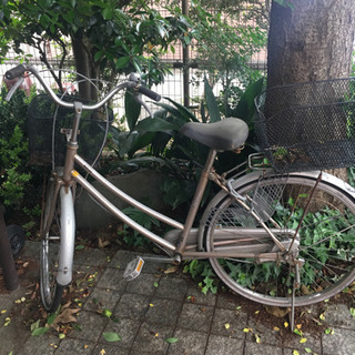 自転車貰われました！