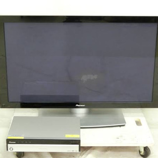 大型50インチパイオニアプラズマテレビPDP-506Pチューナー付き