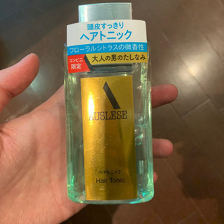 AUSLESEヘアトニック、ヘアリキッドの画像