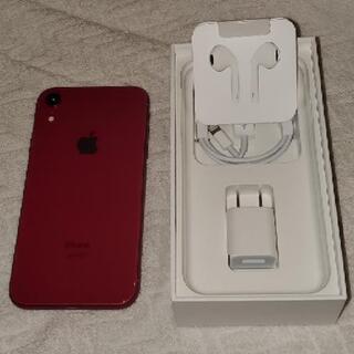 iphoneXR  64GB 極美品 付属品あり simフリー 早い者勝ち!の画像