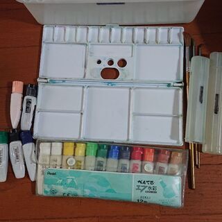 絵の具セット