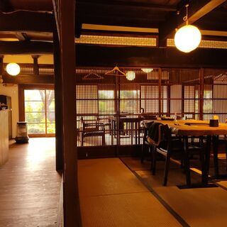 古民家　魚和食　”古楽庵　korakuan" ホールstaff・キッチンstaff募集の画像