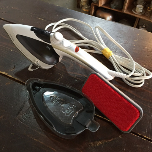 △▼T-fal スチームアイロン▼△軽くて使いやすいスチームとアイロンの2way!