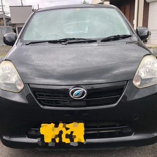 ミライース　低燃費車