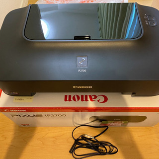 Canon PIXUS iP2700 インクジェットプリンター　カラー