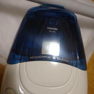 掃除機  譲ります！！の画像