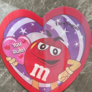 レターセット　9枚　M&M Lasvegas PAPYRUS の画像