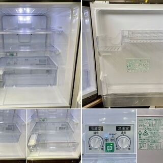 美品【 SHARP 】シャープ 314L 両開き 3ドア冷蔵庫プラズマクラスター