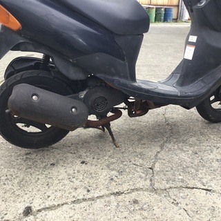 原付バイク　let’s 2の画像