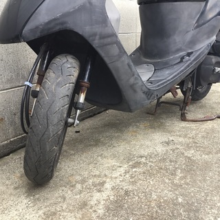 原付バイク　let’s 2の画像