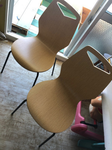 椅子！！本日取りに来れる方少しお安くします^_^