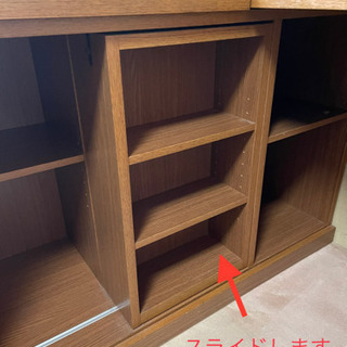【お譲り先決定しました】デスク　勉強机　机の画像