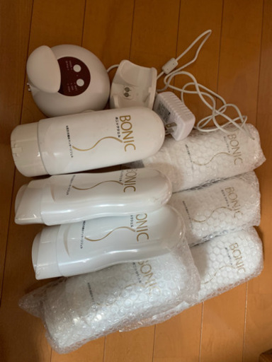 ボニック本体ジェルセット ボニックジェル＆本体セット