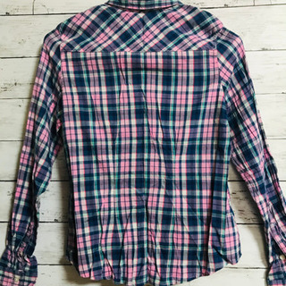 H&M ネルシャツ の画像