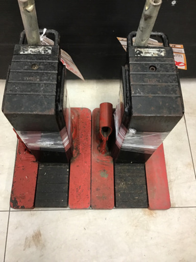 2個セット　イーグル　爪付きジャッキ　M-100L