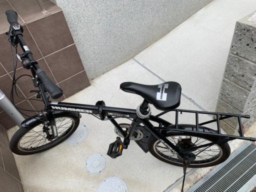 ハマー　折り畳み自転車本体　20インチ　6段ギア