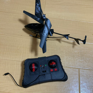 ヘリコプターとラジコン　難あり
