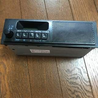 DA17V エブリィ純正オーディオ