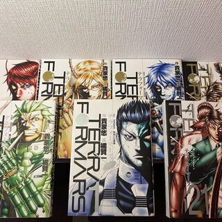 テラフォーマーズ1~21巻(セット売り) 漫画　少年漫画