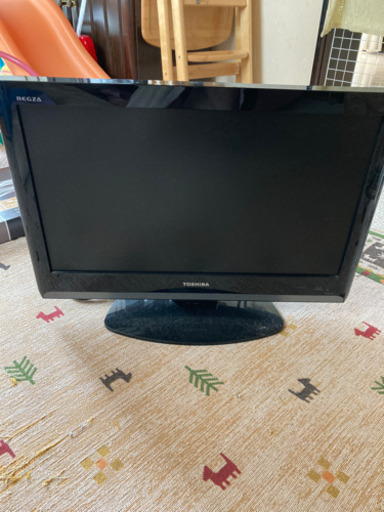 TOSHIBA★REGZA液晶カラーテレビ