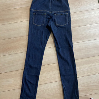 再値下げ★マタニティパンツ　マタニティデニム　無印良品　xs 妊娠の画像