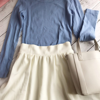美品★GU長袖シャツの画像