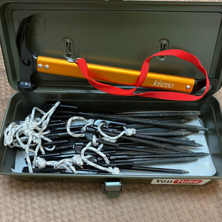  ハイランダー ワンポールテント300 中古美品の画像