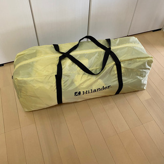  ハイランダー ワンポールテント300 中古美品の画像