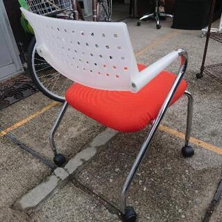 大幅値下げ！USED【Vitra】ヴィトラ 肘付ビザロールチェア スタッキング  ドイツ製 全11脚残り4脚の画像