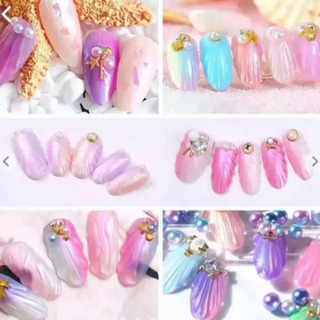 出張ネイル💅💎ワンカラorラメグラ＆ストーン   昭島 立川