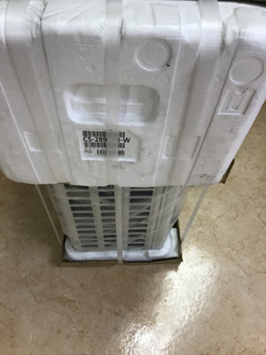 未開封　ルームエアコン　CS-289CFR CU-F289C