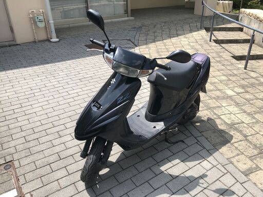 スズキ セピアZZ (CA1EB) 旧車、２スト、1年自賠責込み
