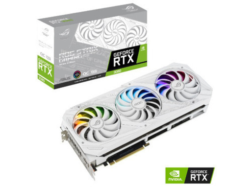 その他 ROG-STRIX-RTX3080-O10G-WHITE