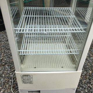 SANYO サンヨー 冷蔵庫 4面ガラス ショーケース SMR-C65F 65L SANYO サンヨー 冷蔵庫 4面ガラス ショーケース SMR-C65F 65L