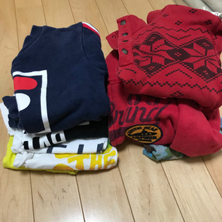 100.110男の子服