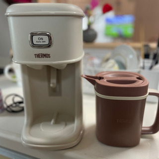 ＜終了＞使用頻度少 / サーモス アイスコーヒーメーカー(白)