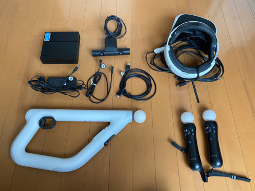 【値下げ】PSVRセット 一式 +シューティングコントローラー