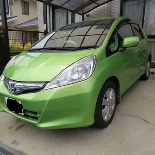 フィット　HV　ハイブリッド　ナビプレミアムセレクション　車検付