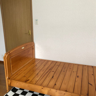 シングルベッドの画像
