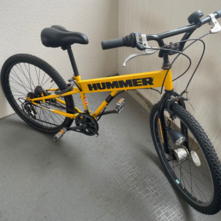 【終了】ハマー　ジュニア用自転車　