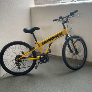 【終了】ハマー　ジュニア用自転車　の画像