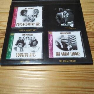 MY NOSTALGY  CDのセットの画像