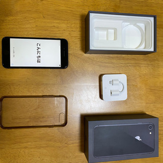 Apple iPhone8 space gray 64GB バッテリー100%