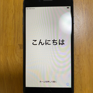 Apple iPhone8 space gray 64GB バッテリー100%の画像