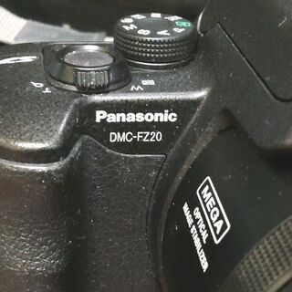 【最終値下げ】Panasonic　LUMIX　DMC-FZ20の画像