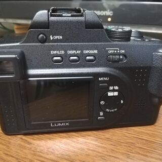 【最終値下げ】Panasonic　LUMIX　DMC-FZ20の画像