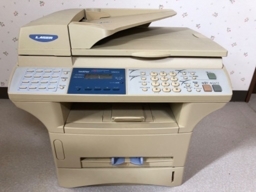 ブラザー　レーザープリンター複合機　MFC-9800J　コピー・FAX