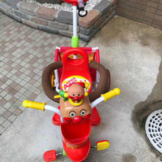 【アンパンマン】三輪車